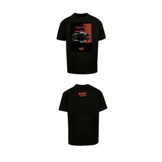 Kortærmet T-shirt til Mænd RADIKAL GERMAN PERFECTION Sort S