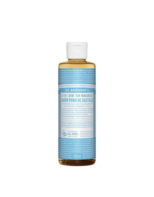 Flüssigseife Dr Bronner's 240 ml Neutral