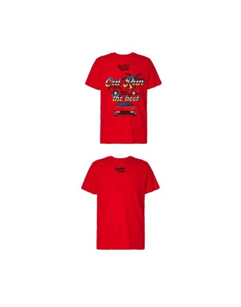 Kortærmet T-shirt til Mænd RADIKAL OUT RUN Rød XL
