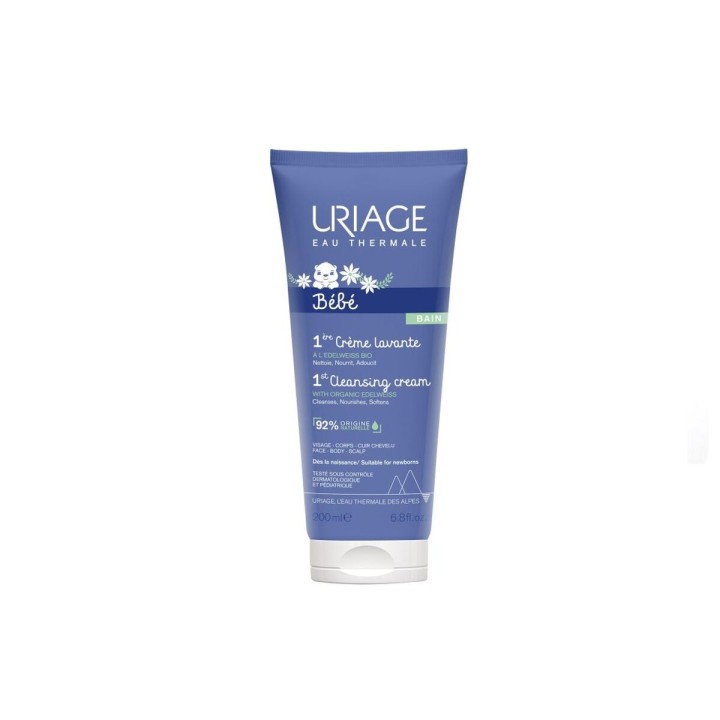 Rensecreme til baby Uriage 200 ml