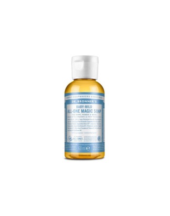 Flydende sæbe Dr Bronner's 60 ml Neutral