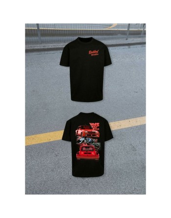 Maglia a Maniche Corte Uomo RADIKAL NICE FAT ASS Nero M