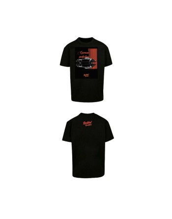 T-shirt à manches courtes homme RADIKAL GERMAN PERFECTION Noir XXL