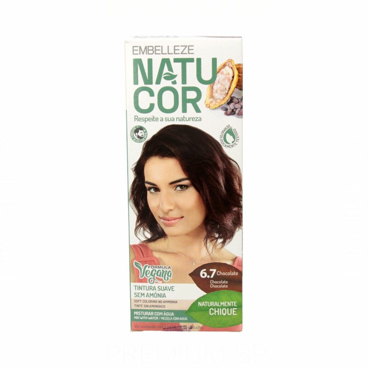 Coloración Permanente Novex Naturcor Nº 6.7 (33 g)
