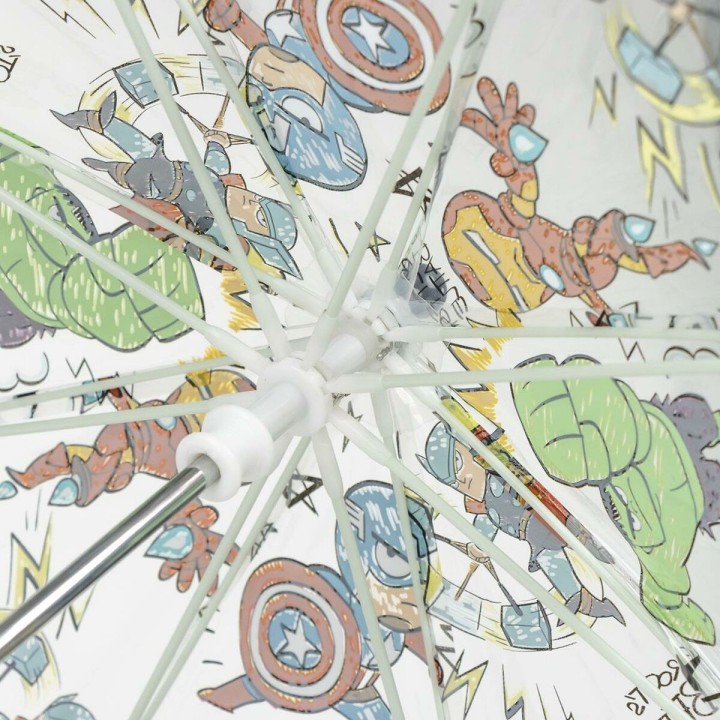 Paraply Marvel Multifarvet PoE 45 cm