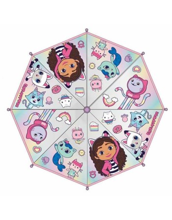 Umbrella Gabby's Dollhouse Pink PoE 45 cm