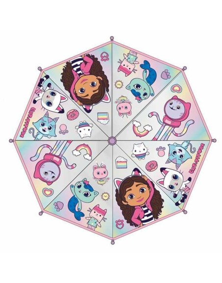 Paraply Gabby's Dollhouse Pink PoE 45 cm
