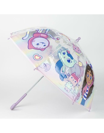 Paraply Gabby's Dollhouse Pink PoE 45 cm