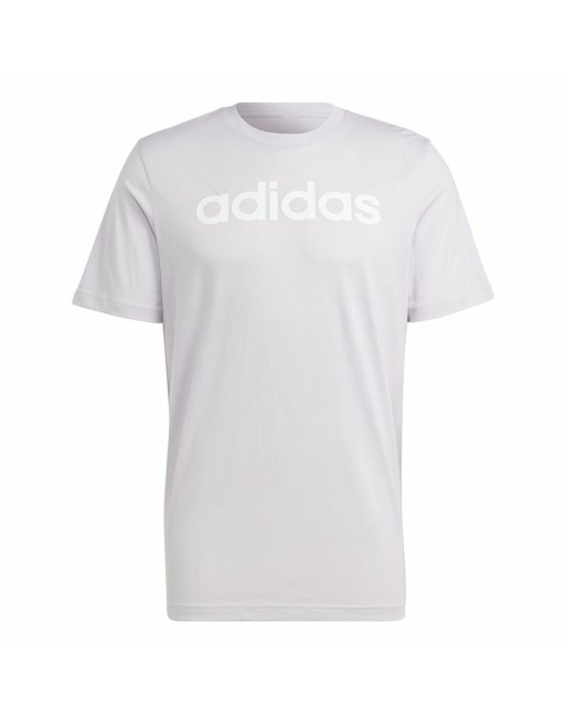 Maglia a Maniche Corte Uomo Adidas Essentials Lilla