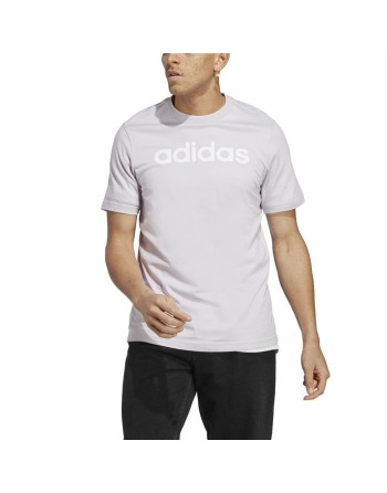 Maglia a Maniche Corte Uomo Adidas Essentials Lilla