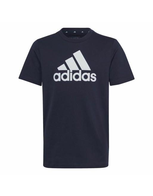 Maglia a Maniche Corte per Bambini Adidas Nero