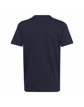 T shirt à manches courtes Enfant Adidas Noir