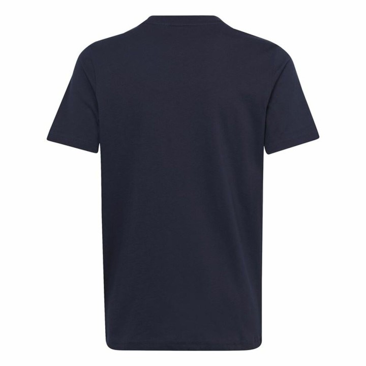 Maglia a Maniche Corte per Bambini Adidas Nero