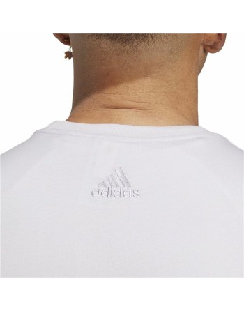Maglia a Maniche Corte Uomo Adidas Essentials Lilla