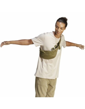 Maglia a Maniche Corte Uomo Adidas Essentials Beige