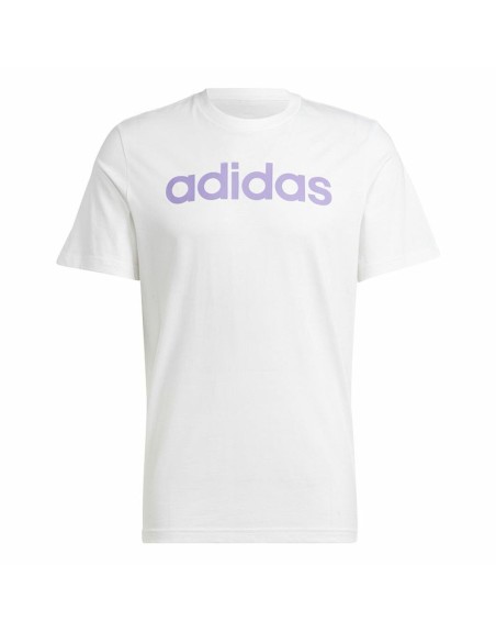 Maglia a Maniche Corte Uomo Adidas Essentials Bianco