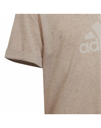 Maglia a Maniche Corte per Bambini Adidas Future Icons Winners Rosa