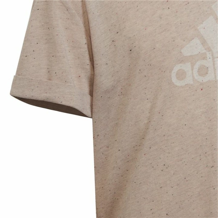 Børne Kortærmet T-shirt Adidas Future Icons Winners Pink