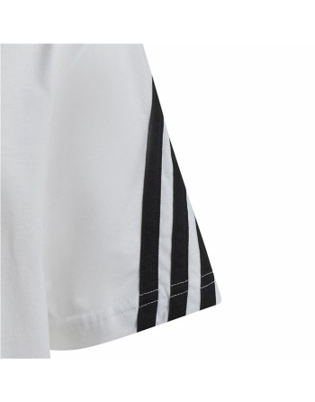 Maglia a Maniche Corte per Bambini Adidas Spider-Man Bianco