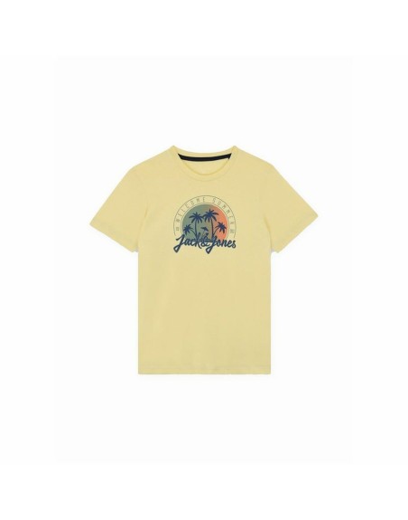 T shirt à manches courtes Enfant Jack & Jones Jjsummer Smu Vibe Tee Jaune