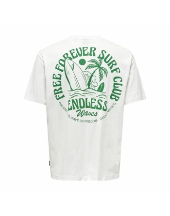 T-shirt à manches courtes homme Only & Sons Onskylan Rlx Icon