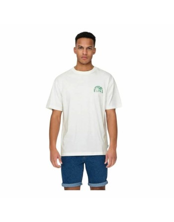 T-shirt à manches courtes homme Only & Sons Onskylan Rlx Icon