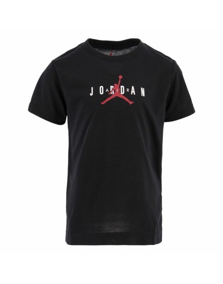 Børne Kortærmet T-shirt Jordan Jumpman Graphic Sort