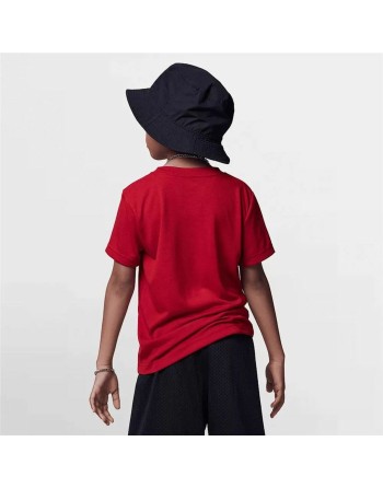 Maglia a Maniche Corte per Bambini Jordan Jumpman Graphic Rosso