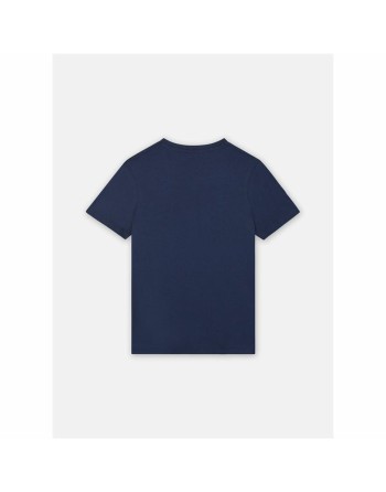 Maglia a Maniche Corte per Bambini Jack & Jones Jjsummer Smu Vibe Tee Blu Marino