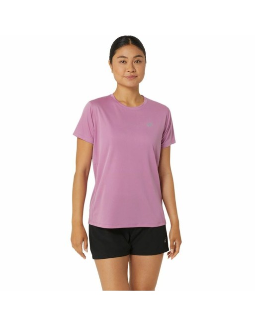 Maglia a Maniche Corte Donna Asics Core Rosa chiaro