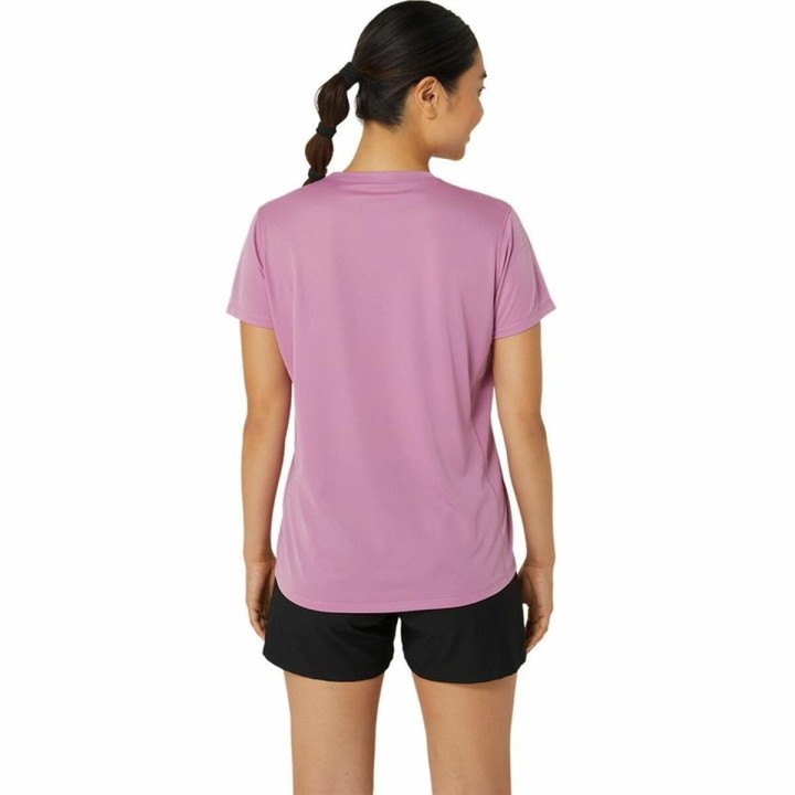 Kortærmet T-shirt til Kvinder Asics Core Lyserød