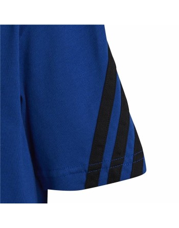 T shirt à manches courtes Enfant Adidas Spider-Man Bleu