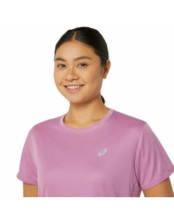 Maglia a Maniche Corte Donna Asics Core Rosa chiaro