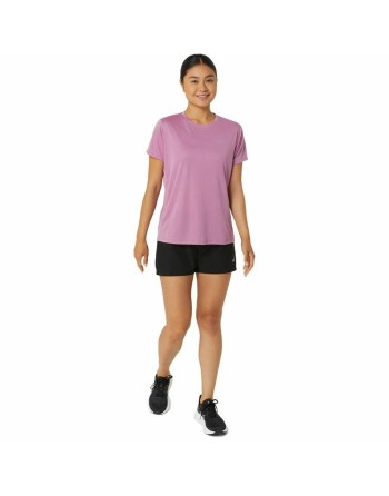 Damen Kurzarm-T-Shirt Asics Core Hellrosa