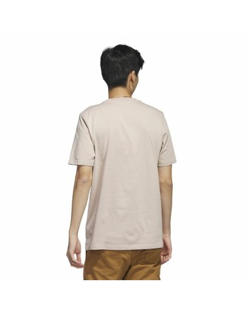 Maglia a Maniche Corte Uomo Adidas Beige Mimetico