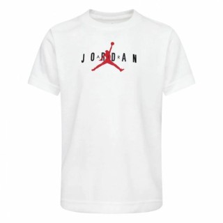 Børne Kortærmet T-shirt Jordan Jumpman Graphic Hvid