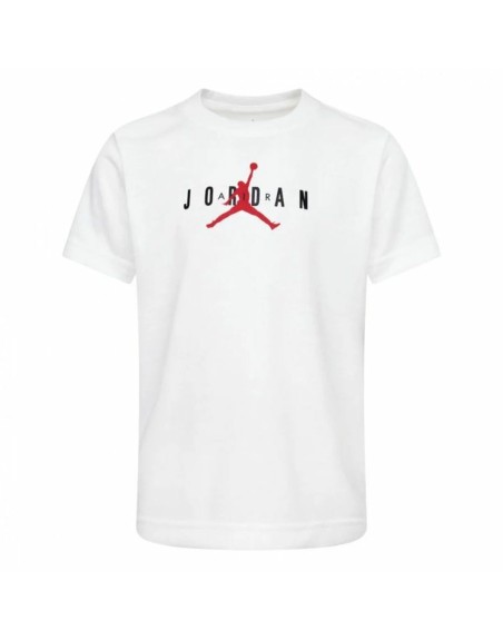 T shirt à manches courtes Enfant Jordan Jumpman Graphic Blanc