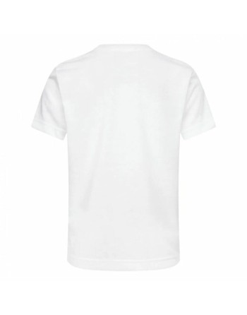 Maglia a Maniche Corte per Bambini Jordan Jumpman Graphic Bianco