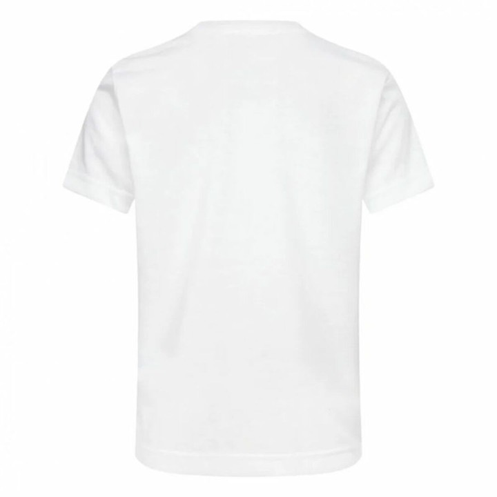 Børne Kortærmet T-shirt Jordan Jumpman Graphic Hvid