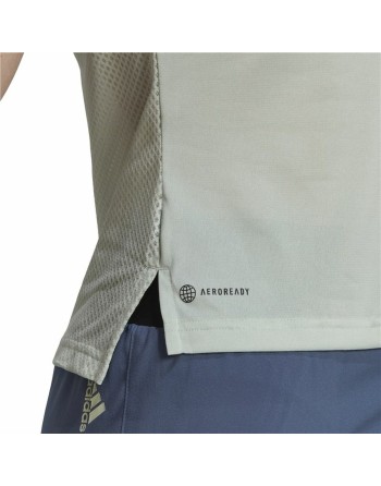 Maglia a Maniche Corte Donna Adidas Agravic Bianco Caldo