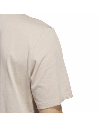 Maglia a Maniche Corte Uomo Adidas Beige Mimetico