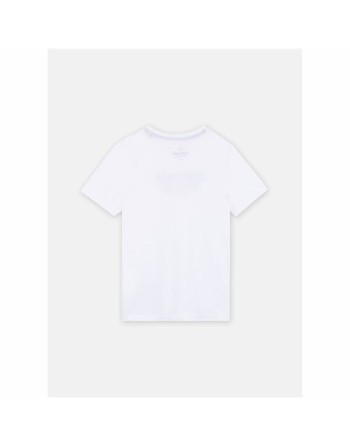 T shirt à manches courtes Enfant Jack & Jones Jjsummer Smu Vibe Tee Blanc