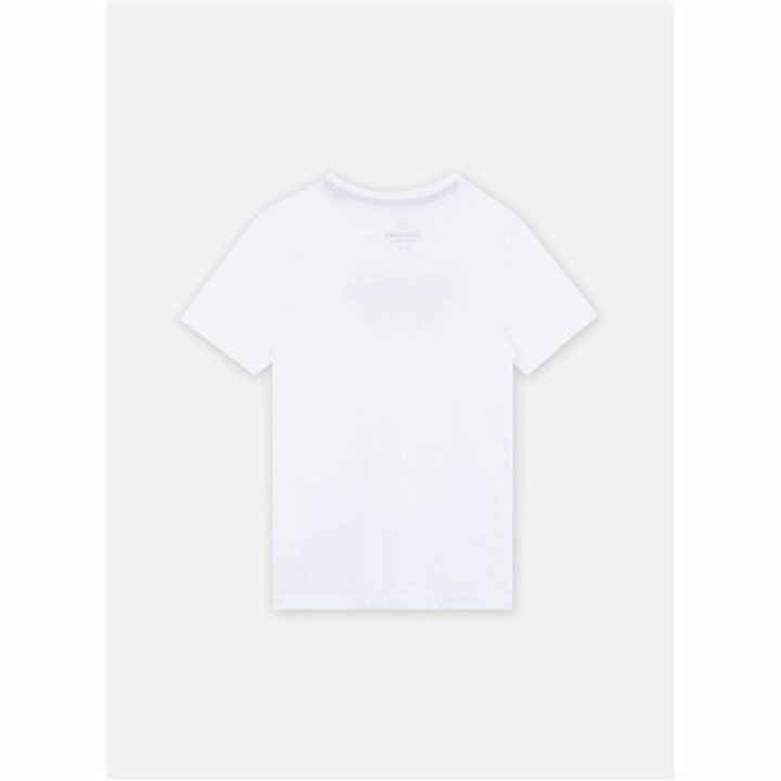T shirt à manches courtes Enfant Jack & Jones Jjsummer Smu Vibe Tee Blanc