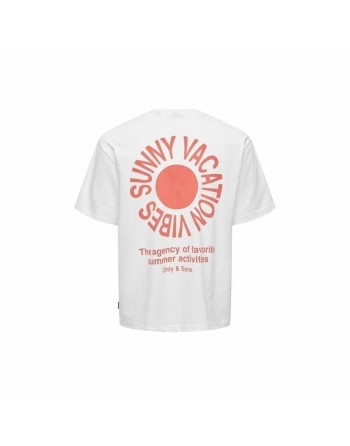 Maglia a Maniche Corte Uomo Only & Sons Onskasen Rlx