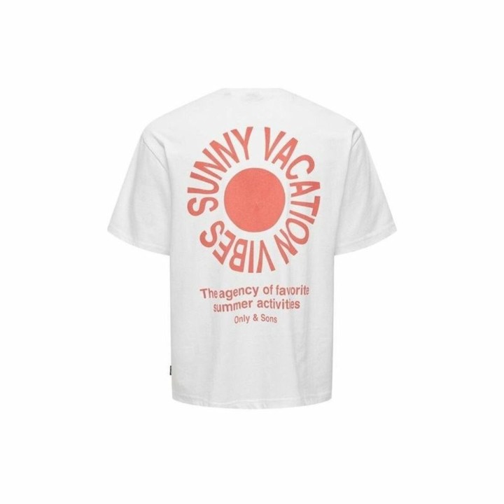Maglia a Maniche Corte Uomo Only & Sons Onskasen Rlx