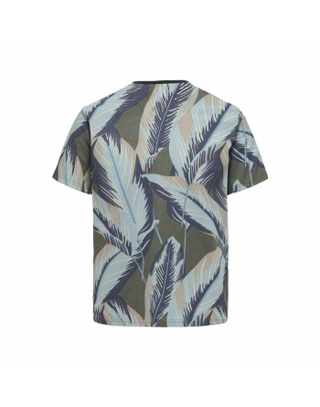 Maglia a Maniche Corte Uomo Only & Sons Onskobe Reg Banana Leaf Oliva