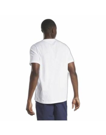 Men’s Short Sleeve T-Shirt Reebok Graphic Series White