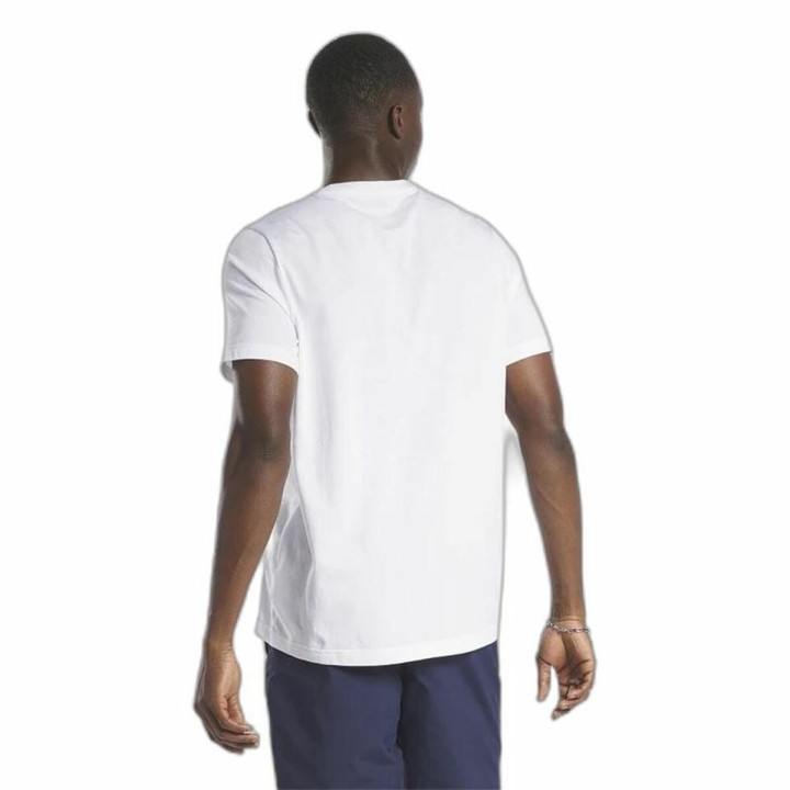 Herren Kurzarm-T-Shirt Reebok Graphic Series Weiß