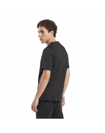 Men’s Short Sleeve T-Shirt Reebok Indentity Modern Camo Black Camouflage