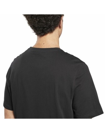 Men’s Short Sleeve T-Shirt Reebok Indentity Modern Camo Black Camouflage